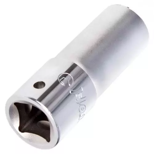 Торцевая головка HANS глубокая 3/4" 6-гр 34 мм (6300М34) Торцевая головка HANS глубокая 3/4" 6-гр 34 мм (6300М34)