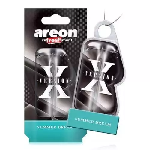 Освіжувач повітря AREON "LIQUID" X-Version рідкий, листок Summer Dream 8,5 мл (LCX06) Освіжувач повітря AREON "LIQUID" X-Version рідкий, листок Summer Dream 8,5 мл (LCX06)