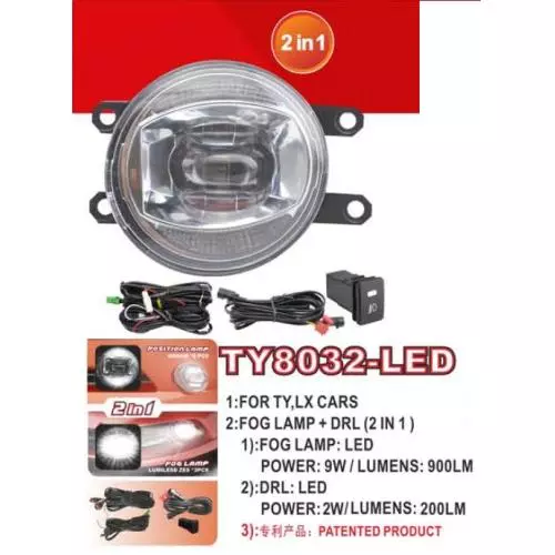 DLAA TY-8032-LED 2в1 Протитуманна фара
