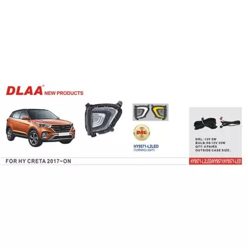 DLAA HY-9571 Передняя противотуманная фара