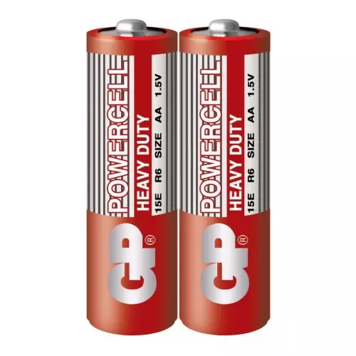 Батарейка GP POWERCELL 1.5V 15E-S2 R6, АА (4891199079306)