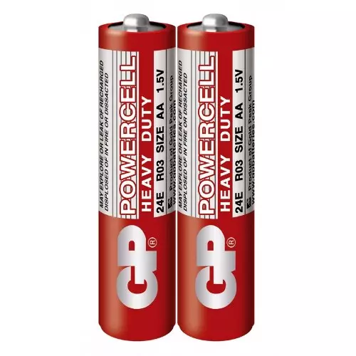 Батарейка GP POWERCELL 1.5V 24ER-S2 R03, ААА (4891199058561) Батарейка GP POWERCELL 1.5V 24ER-S2 R03, ААА (4891199058561)