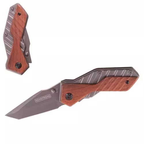 Ніж складаний туристичний HENSTRONG (H-K272804) Ніж складаний туристичний HENSTRONG (H-K272804)