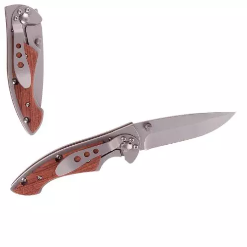Ніж складаний туристичний HENSTRONG (H-K227421) Ніж складаний туристичний HENSTRONG (H-K227421)