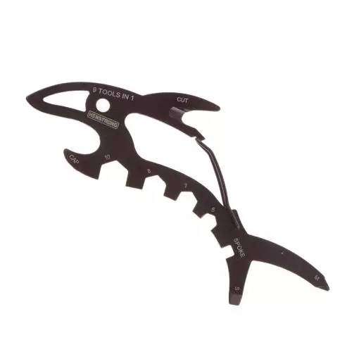 Брелок-мультитул "SHARK" HENSTRONG 9 в 1 (H-O2490777) Брелок-мультитул "SHARK" HENSTRONG 9 в 1 (H-O2490777)