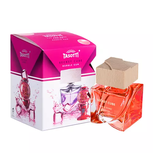 Ароматизатор Tasotti аэрозоль Secret Cube Bubble Gum 50 мл (112606) Ароматизатор Tasotti аэрозоль Secret Cube Bubble Gum 50 мл (112606)