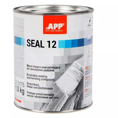Герметик APP SEAL12 під кисть сірий (040105) Герметик APP SEAL12 під кисть сірий (040105)