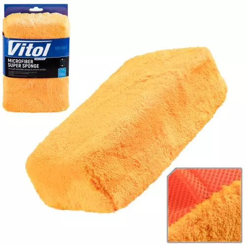 Губка Vitol 20х14х7 см (VSC-1557)