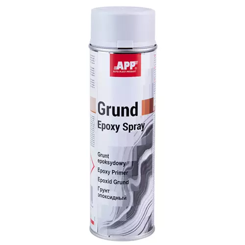 Грунт APP grund Epoxy Spray эпоксидный светло-серый 500 мл (021205) Грунт APP grund Epoxy Spray эпоксидный светло-серый 500 мл (021205)