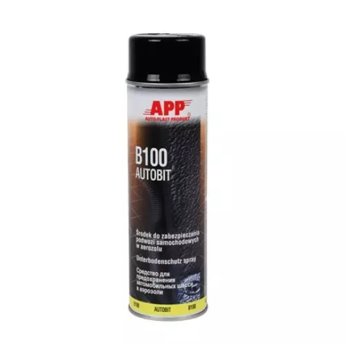 Средство APP для защиты шасси B100 Autobit черное 0.5 л (050600)