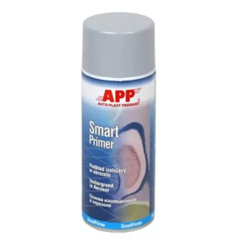 Грунт-изолятор APP Smart Primer Spray серый 400 мл (020590)