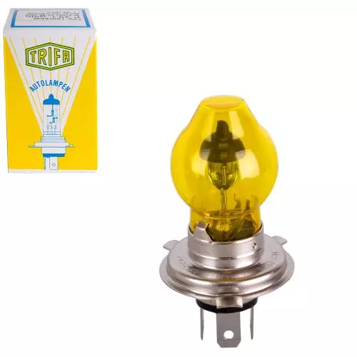 Лампа галогенная для фары Trifa WH4 12V 100/80W yellow (81671) Лампа галогенная для фары Trifa WH4 12V 100/80W yellow (81671)