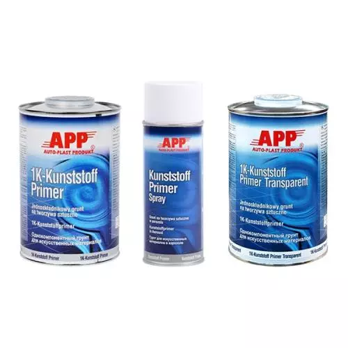 Грунт APP Kunststoff Ref Primer Spray по пластику прозорий 400 мл (020906)