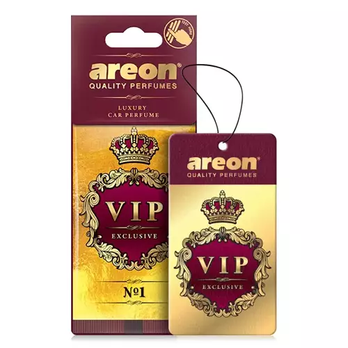 Освежитель воздуха AREON VIP сухой, листок №1 (VIP01) Освежитель воздуха AREON VIP сухой, листок №1 (VIP01)