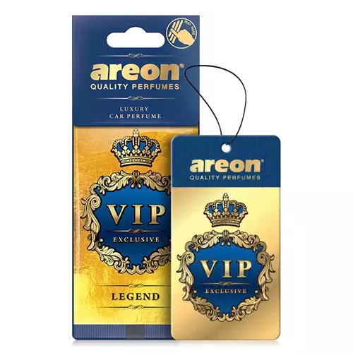 Освіжувач повітря AREON VIP сухий, листок Legend (VIP03)