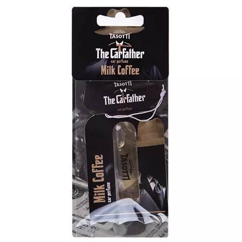 Ароматизатор Tasotti рідкий Carfather Drop Milk Coffee 5ml (101615) Ароматизатор Tasotti рідкий Carfather Drop Milk Coffee 5ml (101615)