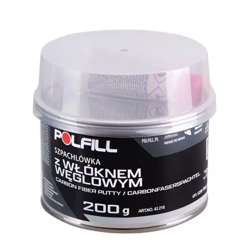 Шпаклівка Vitol Polfill із затверджувачем 0,2 кг (43218) Шпаклівка Vitol Polfill із затверджувачем 0,2 кг (43218)