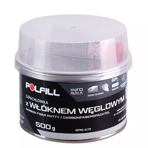 Шпаклівка Vitol Polfill із затверджувачем 0,5 кг (43219) Шпаклівка Vitol Polfill із затверджувачем 0,5 кг (43219)