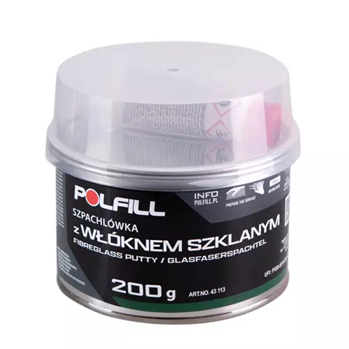 Шпаклівка Vitol Polfill із затверджувачем 0,2 кг (43113) Шпаклівка Vitol Polfill із затверджувачем 0,2 кг (43113)