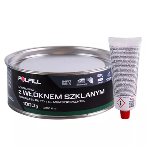 Шпатлевка Vitol Polfill с отвердитель 1,0 кг (43115) Шпатлевка Vitol Polfill с отвердитель 1,0 кг (43115)