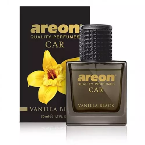 Освежитель воздуха AREON Car Perfume 50ml Glass Vanilla Black (MCP08)