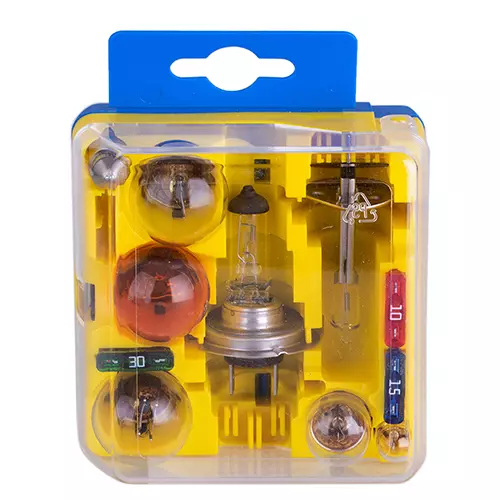 Лампа галогенная Trifa H7/H1 12V 55W Spare kit (01607-287)