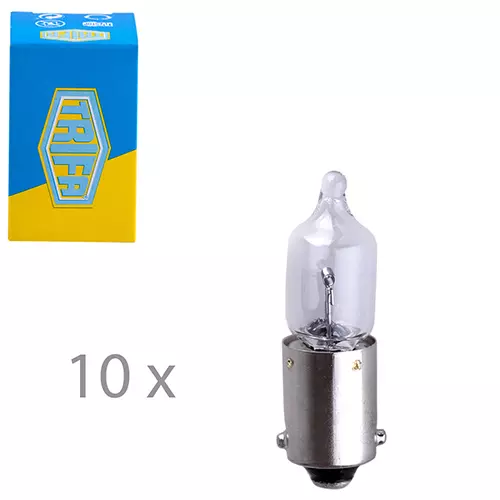 Лампа мини-ваттная галогеновая Trifa 12V 5W BA 9s (01639)