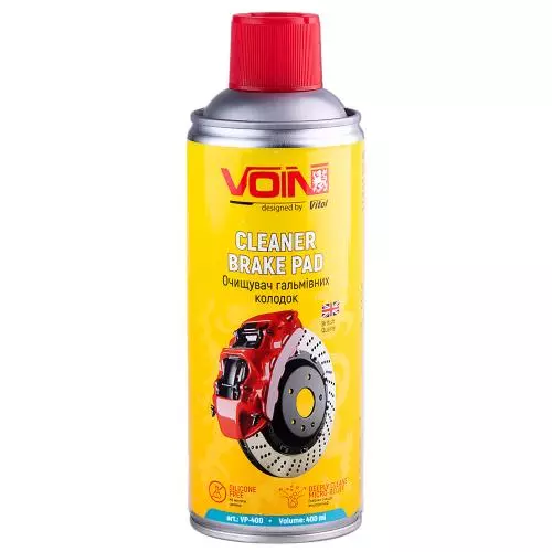 Очиститель тормозных колодок VOIN (VP-400) 0,4л