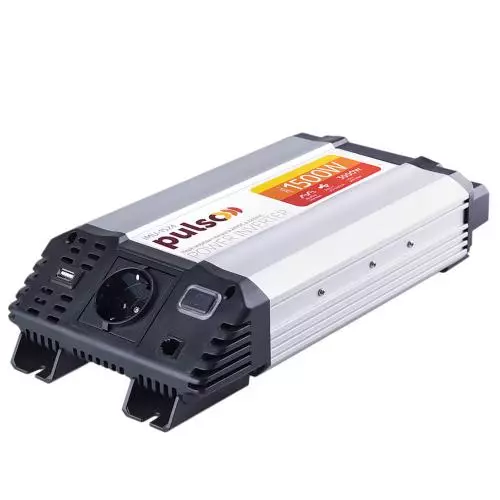 Инвертор PULSO IMU-1524 24V-220V 1500W USB-5VDC2.0A (IMU-1524)