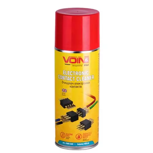 Очиститель электронных контактов VOIN 400мл (VE-400)