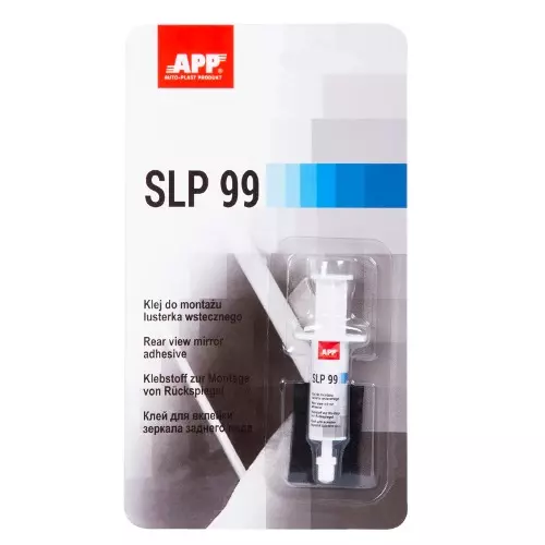 Клей APP для вклеювання дзеркала заднього виду SLP 99 2 мл (040504) Клей APP для вклеювання дзеркала заднього виду SLP 99 2 мл (040504)
