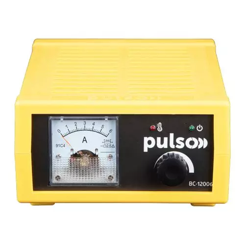 Зарядное устройство PULSO BC-12006 12V 0.4-6A 5-120AHR (BC-12006)