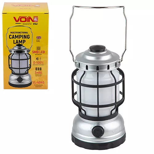 Ліхтар для кемпінгу VOIN LED 150Lm (VL-4045) Ліхтар для кемпінгу VOIN LED 150Lm (VL-4045)