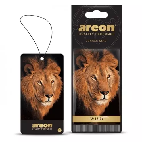 Освіжувач повітря AREON Wild сухий, листок Jungle King (AW01)