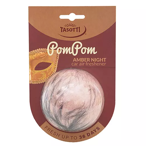 Ароматизатор Tasotti мешочек POM POM Amber Night (102802)