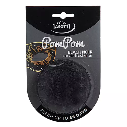 Ароматизатор Tasotti мешочек POM POM Black Noir (102803)