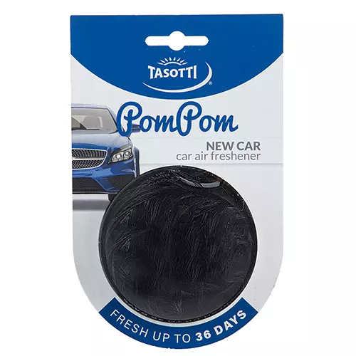 Ароматизатор Tasotti мішечок POM POM New Car (102808) Ароматизатор Tasotti мішечок POM POM New Car (102808)