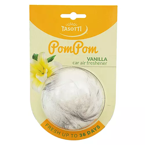Ароматизатор Tasotti мішечок POM POM Vanilla (102810)