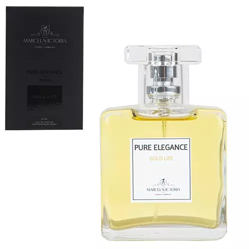 Ароматизатор Tasotti спрей Pure Elegance Paper Gold Life 50 мл (102818) Ароматизатор Tasotti спрей Pure Elegance Paper Gold Life 50 мл (102818)