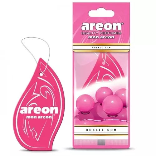 Освежитель воздуха AREON "Mon" сухой, листок Bubble Gum (MA21) Освежитель воздуха AREON "Mon" сухой, листок Bubble Gum (MA21)