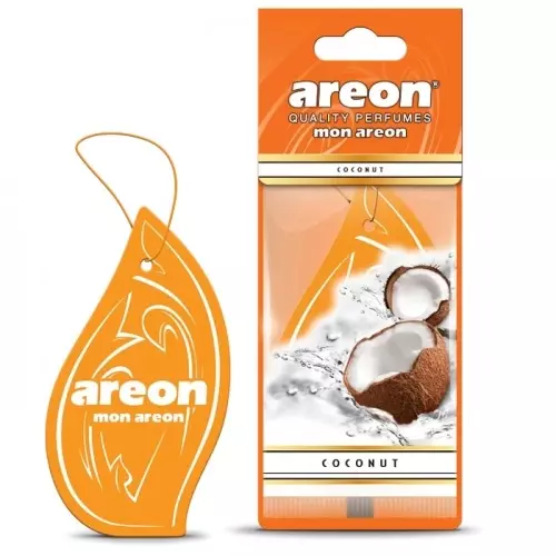 Освежитель воздуха AREON "Mon" сухой, листок Coconut (MA11)