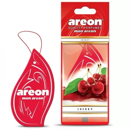 Освежитель воздуха AREON "Mon" сухой, листок Cherry (МА26) Освежитель воздуха AREON "Mon" сухой, листок Cherry (МА26)