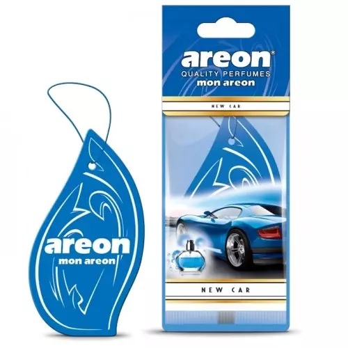 Освежитель воздуха AREON "Mon" сухой, листок New Car (MA27)