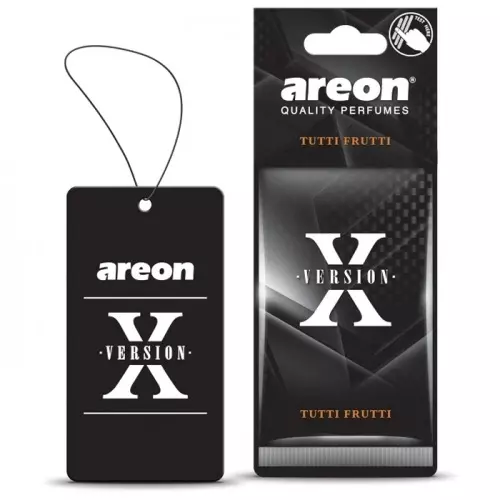 Освіжувач повітря AREON Х-Vervision сухий, листок Tutti Frutti (AXV07) Освіжувач повітря AREON Х-Vervision сухий, листок Tutti Frutti (AXV07)