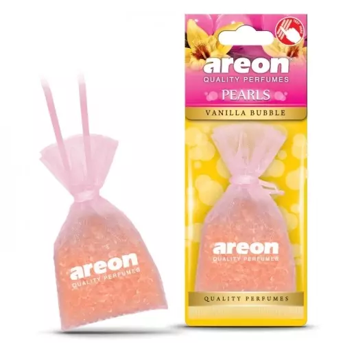 Освіжувач повітря AREON мішечок з гранулами Vanilla-Bubble (ABP08) Освіжувач повітря AREON мішечок з гранулами Vanilla-Bubble (ABP08)