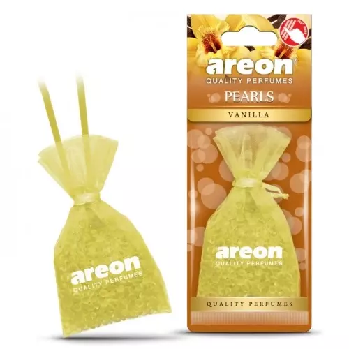 Освежитель воздуха AREON мешочек с гранулами Vanilla (ABP02)