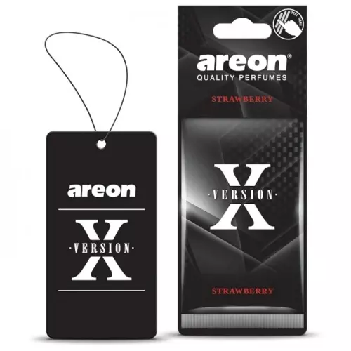 Освежитель воздуха AREON Х-Vervision сухой, листок Strawberry (AXV06) Освежитель воздуха AREON Х-Vervision сухой, листок Strawberry (AXV06)