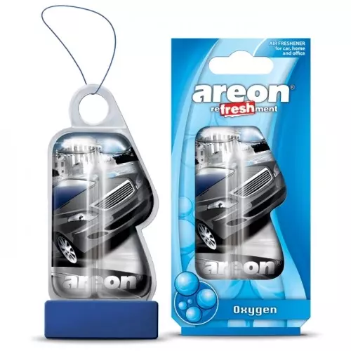 Освежитель воздуха гель AREON-VIP "АВТО" OxyGen (LC16)