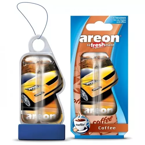 Освежитель воздуха гель AREON-VIP "АВТО" Coffee (LC02)