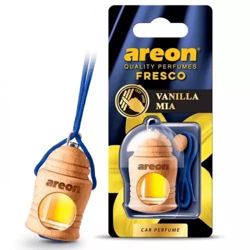 Освіжувач повітря AREON-VIP "Фреско" Vanilla Mia (FRTN29) Освіжувач повітря AREON-VIP "Фреско" Vanilla Mia (FRTN29)